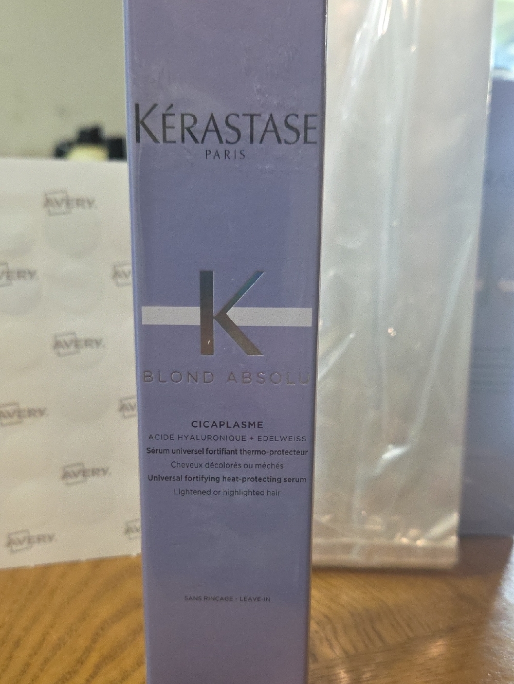 Kérastase Blond Absolu Cicaplasme Serum – Lavender Packaging